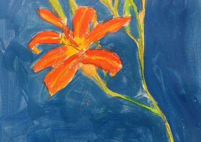 Day_Lily_12x19_oil_pastel_and_acrylic_on_paper