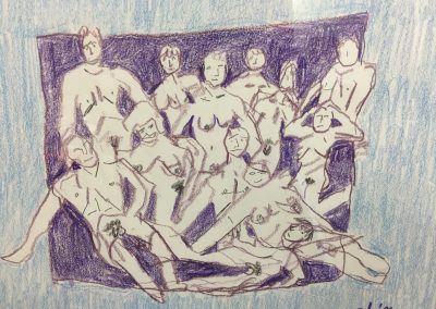 Guys_and_Dolls_10x13.5_colored_pencil_and_graphite_on_paper